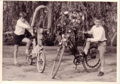 Winnaars velostoet Kouterfeesten, 1970