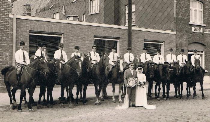 Huwelijk landelijke gilde, jaren '50