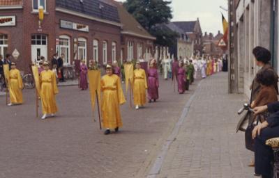 Sacramentsprocessie Beveren, 1965