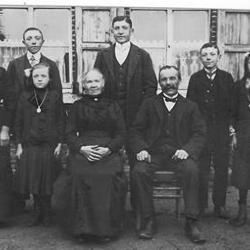 Familie Perneel, +-1900