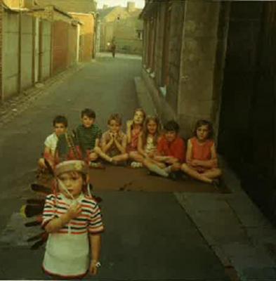 Domstraat in Beveren, jaren '70