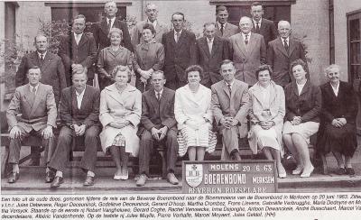 De Beverse Boerenbond, 1963