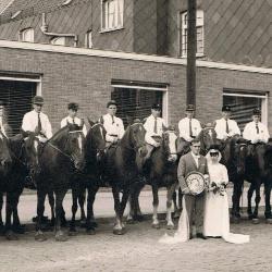 Huwelijk landelijke gilde, jaren '50