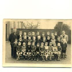 Schoolfoto eerste leerjaar, 1944