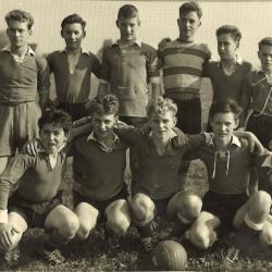 Eerste scholierenploeg Dosko Beveren, 1960