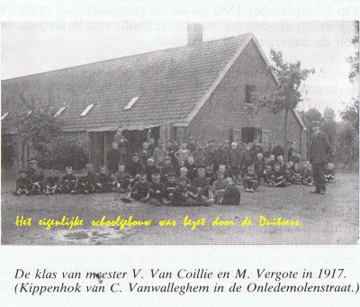 Jongensschool Beveren, 1917