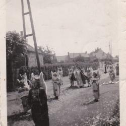 Mariaprocessie, Beveren, 1947