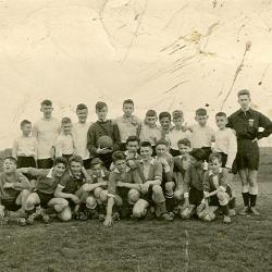 Voetbal KAJ Beveren, 1960?