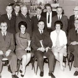 Kaartkampioen in D'Oude Smisse, Beveren
