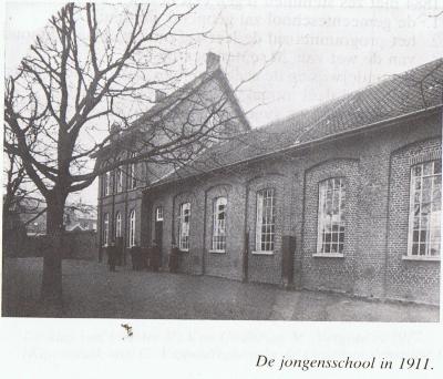 Jongensschool Beveren, 1911 