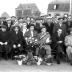Kampioenhuldiging Albert Lecluyse, Izegem, 1958