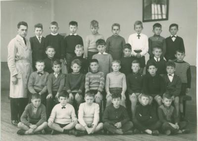 Klasfoto 5° leerjaar, Beveren, 1964
