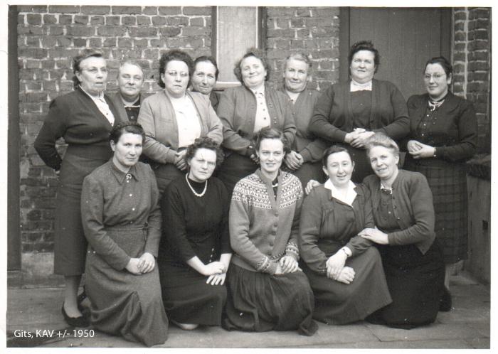 KAV, Gits, 1950