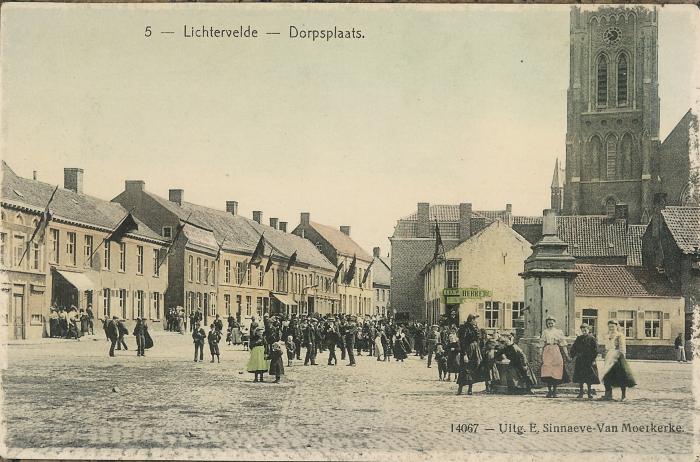 Dorpsplaats Lichtervelde