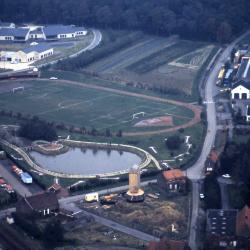  luchtfoto Koolskampstraat, Gits