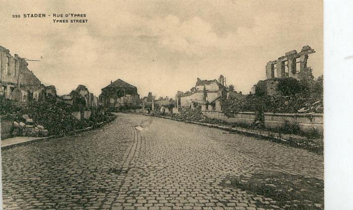 Vernielingen Staden