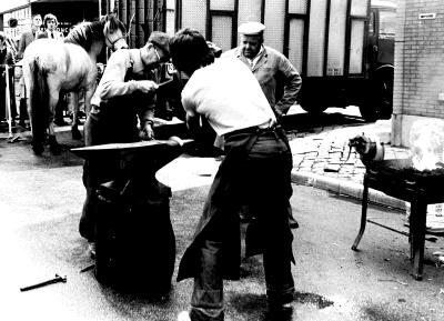 Batjes, hoefsmid, 1975