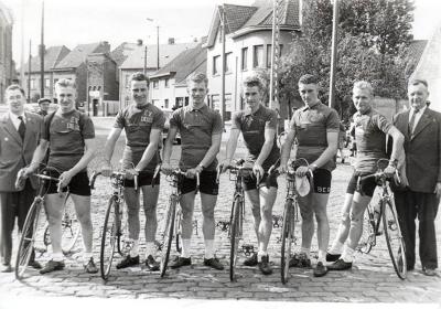 De Bie clubkampioenen, Gits, 1956