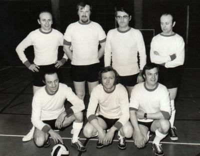 Minivoetbal KWB, 1974, Gits