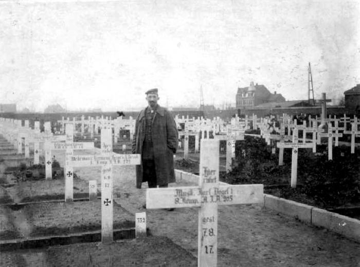 Duitse militaire begraafplaats, Izegem