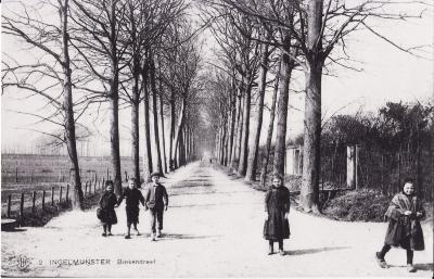 Beukendreef, Ingelmunster, ca 1905