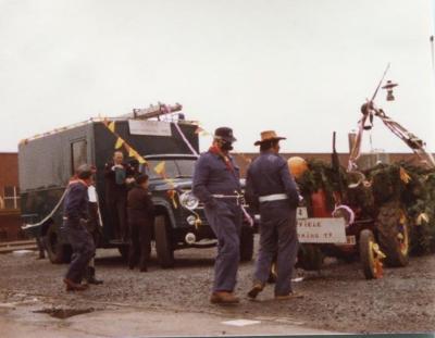 Carnaval Civiele bescherming, 1982, Gits