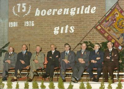 Boerengilde, 1976