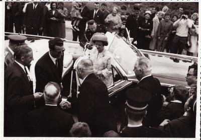 Bezoek Koning Boudewijn en Koningin Fabiola, Ingelmunster, 3 juli 1964