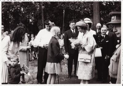 Bezoek Koning Boudewijn en Koningin Fabiola, Ingelmunster, 3 juli 1964