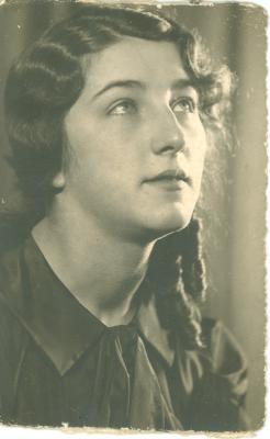 Studiofoto vrouw   