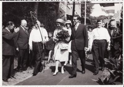 Bezoek Koning Boudewijn en Koningin Fabiola, Ingelmunster, 3 juli 1964