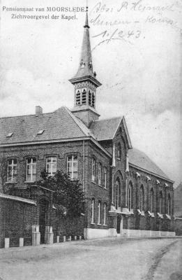 Voorgevel Kapel Ten Bunderen, Moorslede 