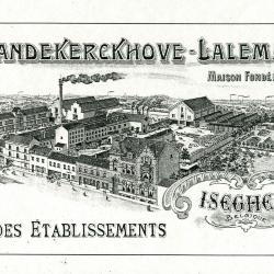 Visitekaartje Vandekerckhove-Laleman