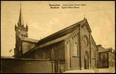 Onze-Lieve-Vrouwkerk, Roeselare