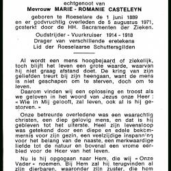 Eugeen Degrendele, Roeselare