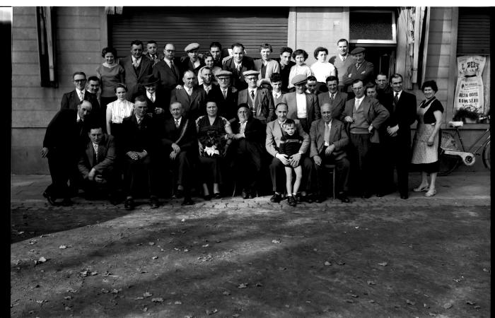 Groepsfoto,1957
