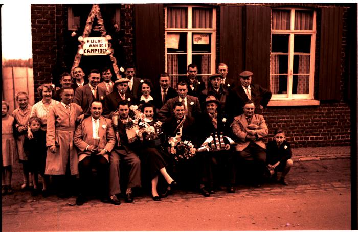 Groepsfoto,1957