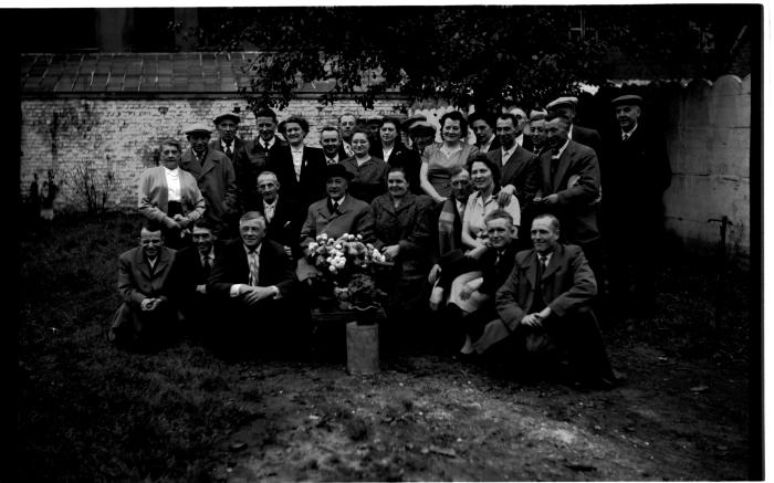 Groepsfoto,1957