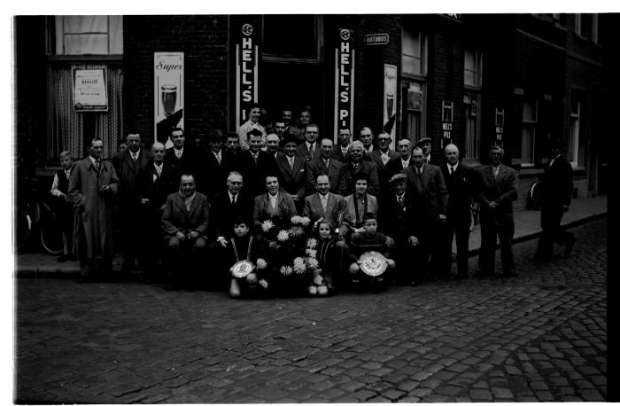 Groepsfoto,1957