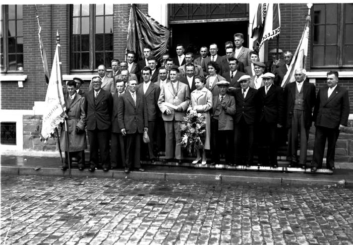 Groepsfoto,1957