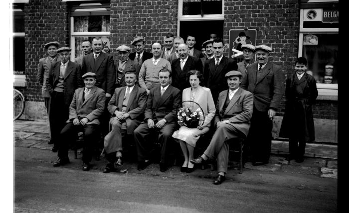 Groepsfoto,1957