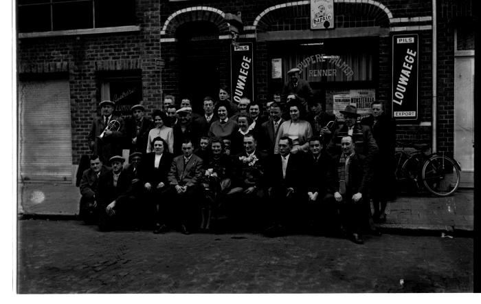Groepsfoto,1957