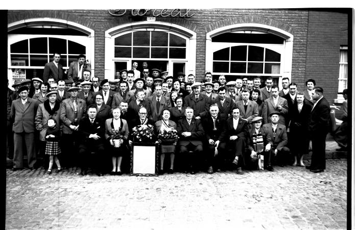 Groepsfoto,1957