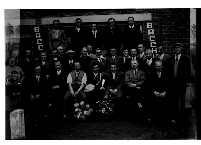 Groepsfoto,1957