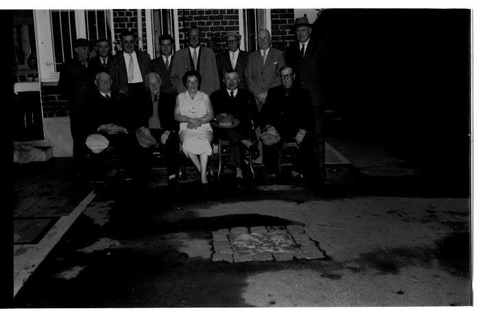 Groepsfoto,1957