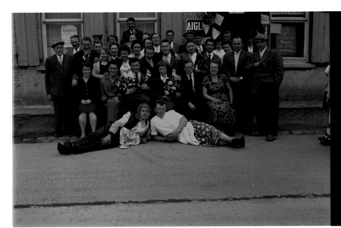 Groepsfoto,1957