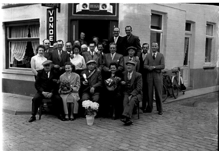 Groepsfoto,1957