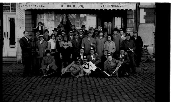 Groepsfoto,1957