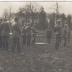 Militairen vieren 200 jaar '3de Wurtt IR' in kasteelpark, Dadizele 18 maart 1916