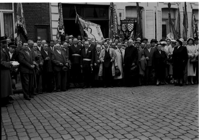 Groepsfoto,1957